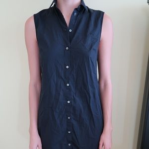 T by Alexander Wang Poplin Casual Dress